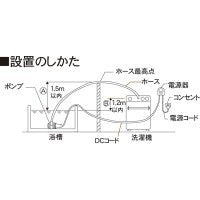 センダック洗濯機用バスポンプ FP-15S