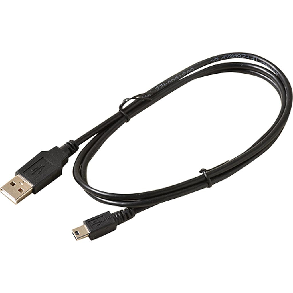 USB2.0 mini-Bケーブル U2C-M10BK