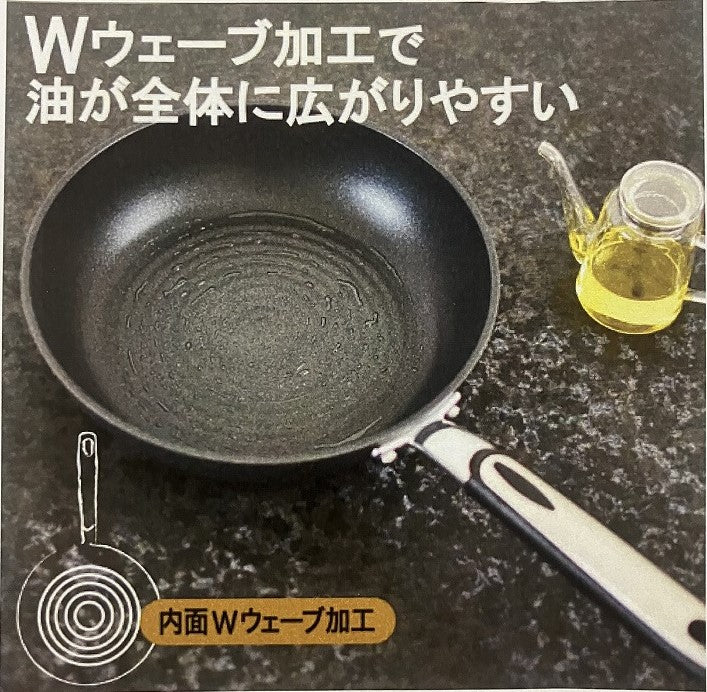 北陸アルミ IHべルサージュフライパン 26㎝