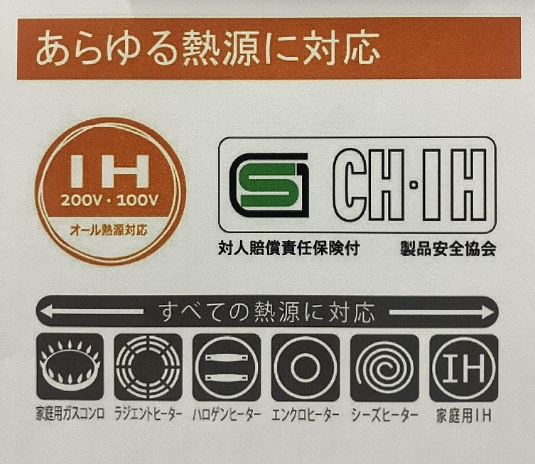 北陸アルミ IHべルサージュフライパン