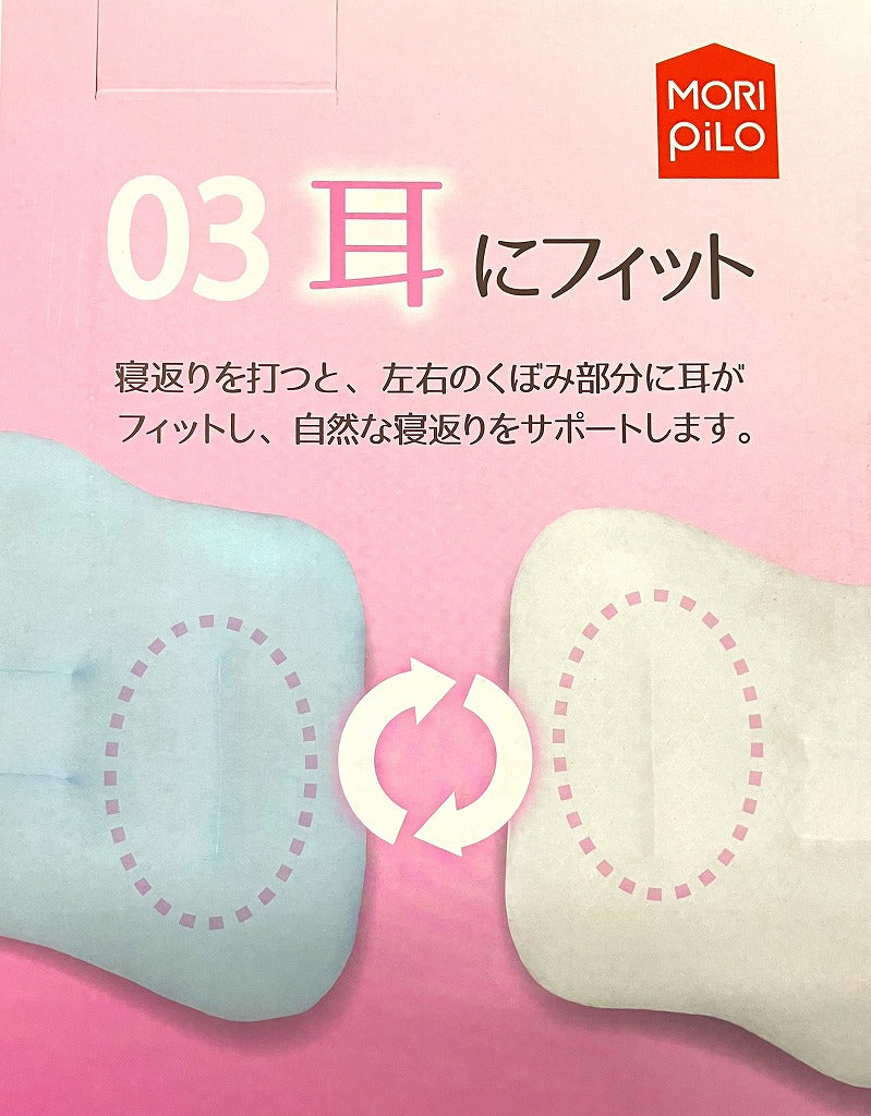 【2個セット】3つのフィット感で使える枕