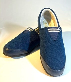 室外履きシューズ「たんぽぽ日和」ブルーM(22~22.5㎝)
