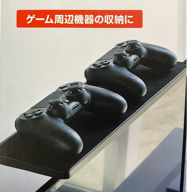テレビ上ラック スマート ワイド40 ブラック