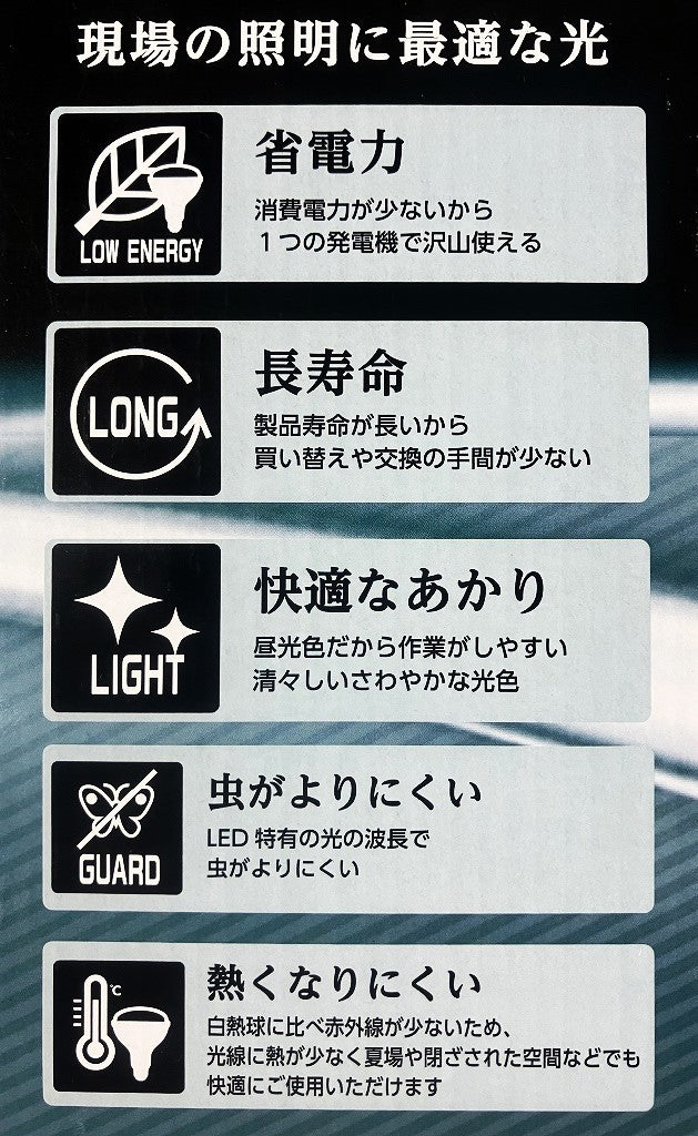 アイリスオーヤマ LED電球(投光器用)2000Im LDR16D-H-E