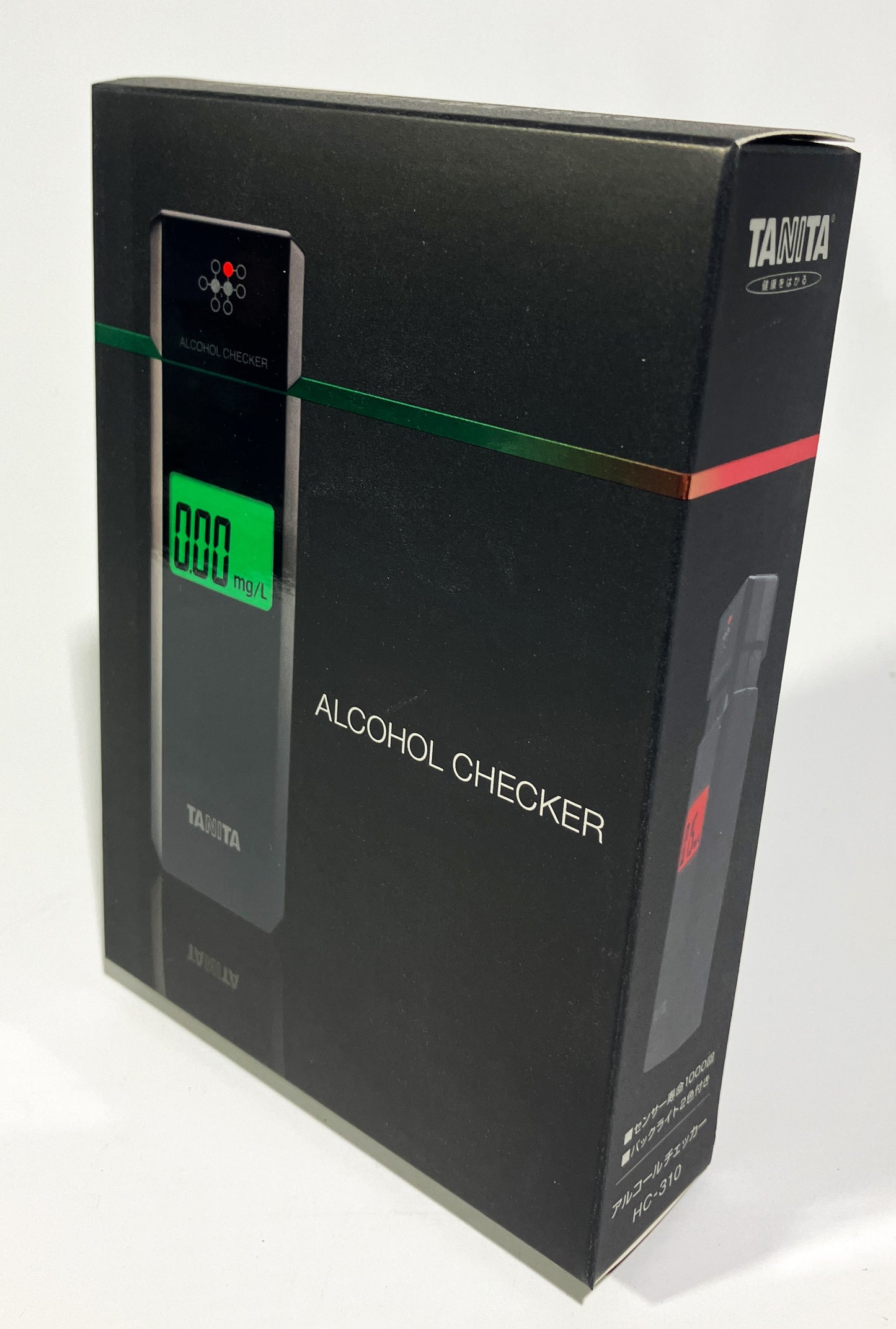 タニタ アルコールチェッカー HC‐310 BK