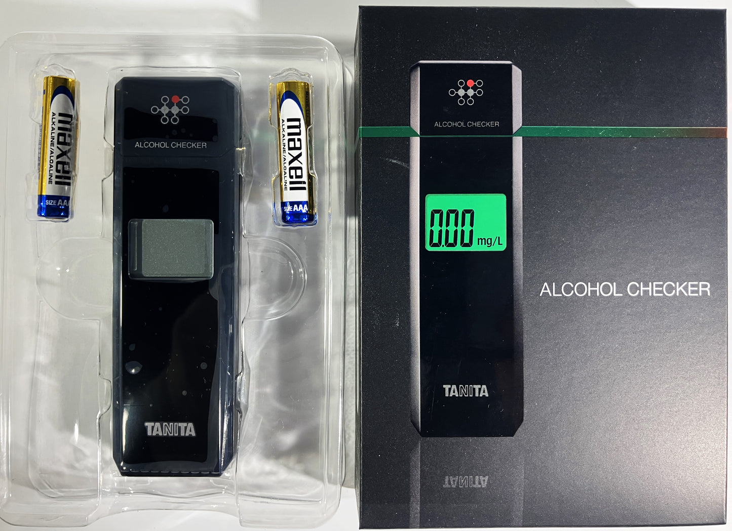 タニタ アルコールチェッカー HC‐310 BK
