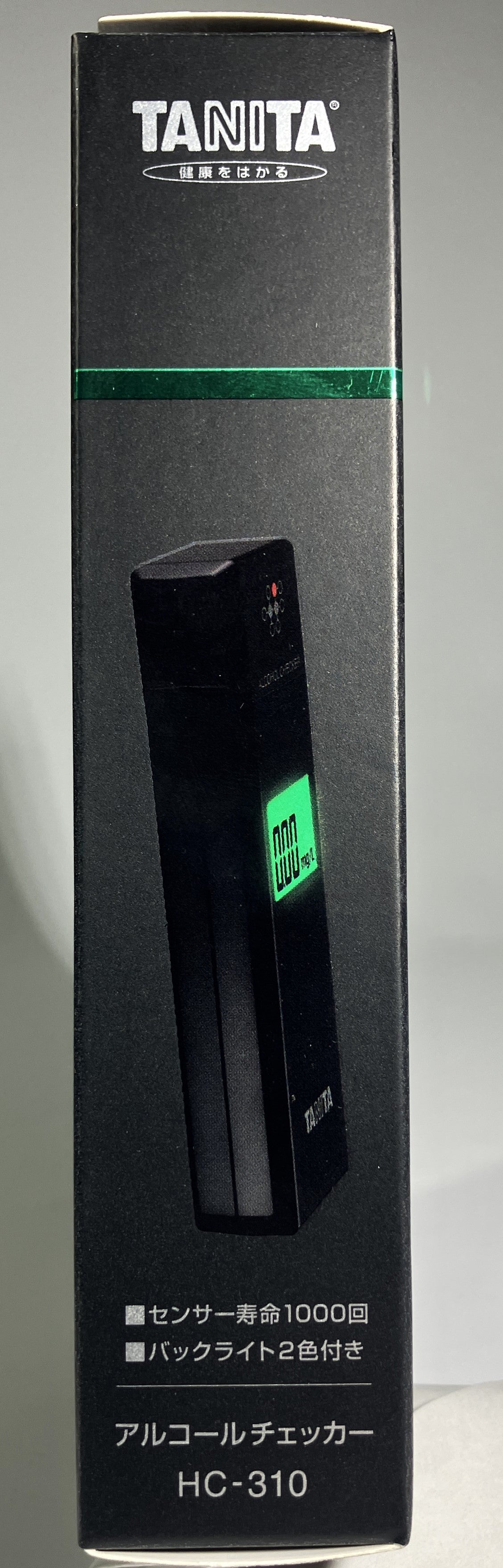 タニタ アルコールチェッカー HC‐310 BK