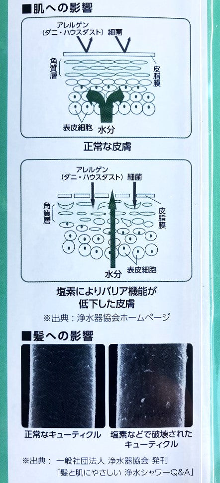 SANEI 浄水切替シャワー(特別パック)