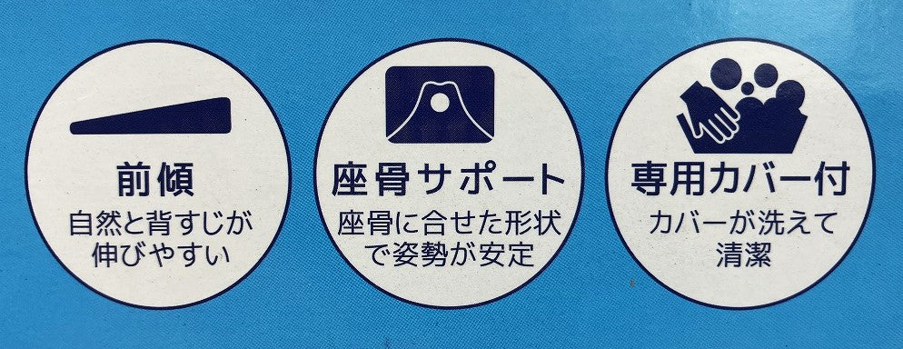 整体院の先生がお勧めする 美姿勢クッション