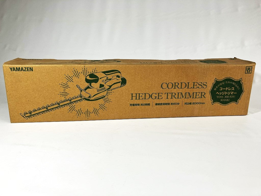 YAMAZEN コードレスヘッジトリマー YDH-300