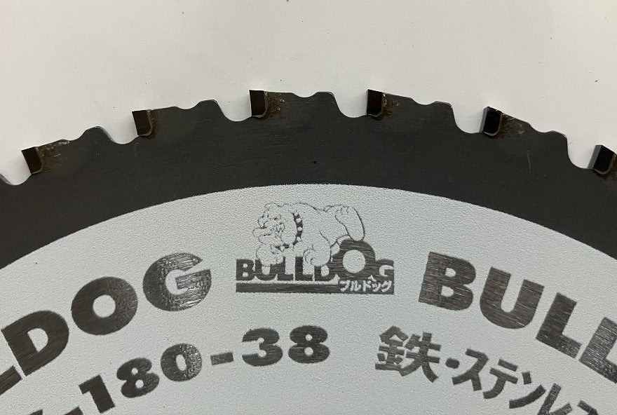 BULLDOG 鉄・ステンレス兼用サーメットチップソー
