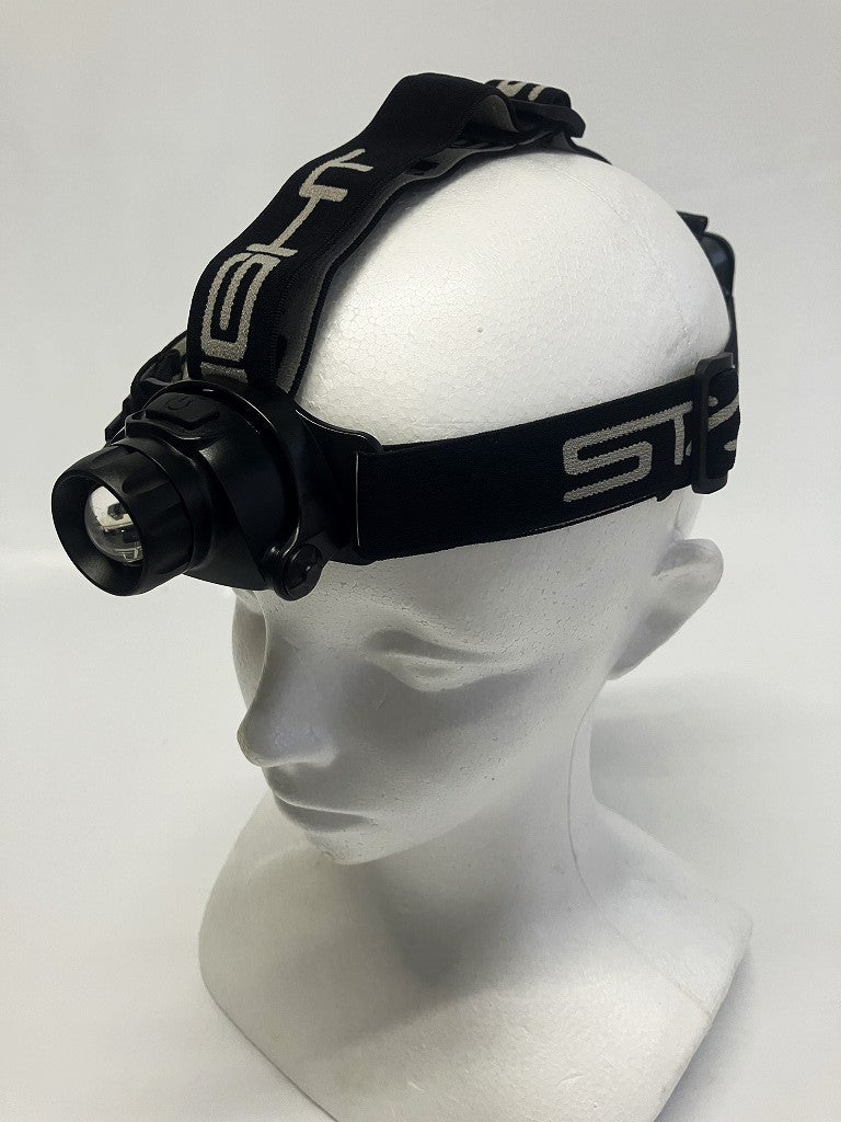 STAR・LIGHT 乾電池式LEDヘッドライト 600ルーメン
