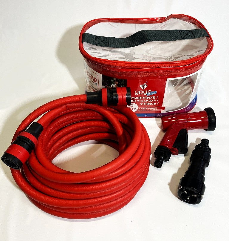 TOYOX 伸縮ホースセットYOYO BAG YOH-15RBT