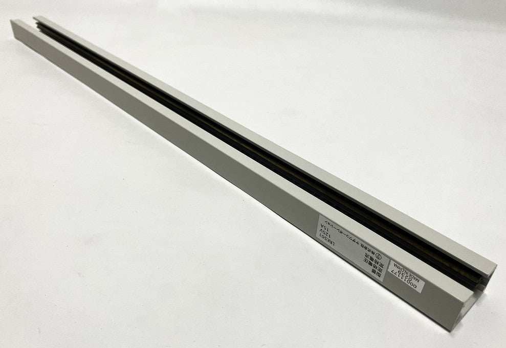 YAZAWA 切りっぱなしライティングダクトレール500㎜ LRK501