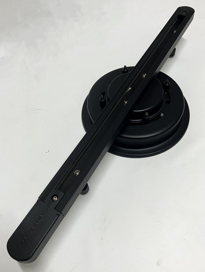 YAZAWA 薄型シーリング直付けダクトレール500㎜ LRD501