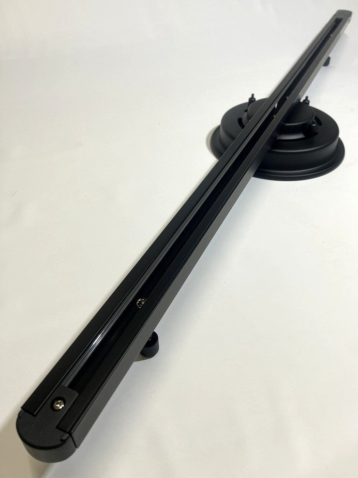 YAZAWA 薄型シーリング直付けダクトレール1000㎜ LRD1001