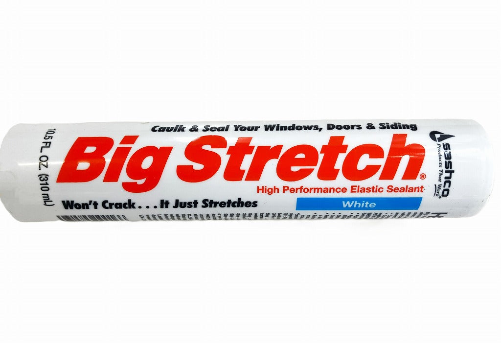 sashco ビックストレッチ　ホワイト 310ml（3本セット)