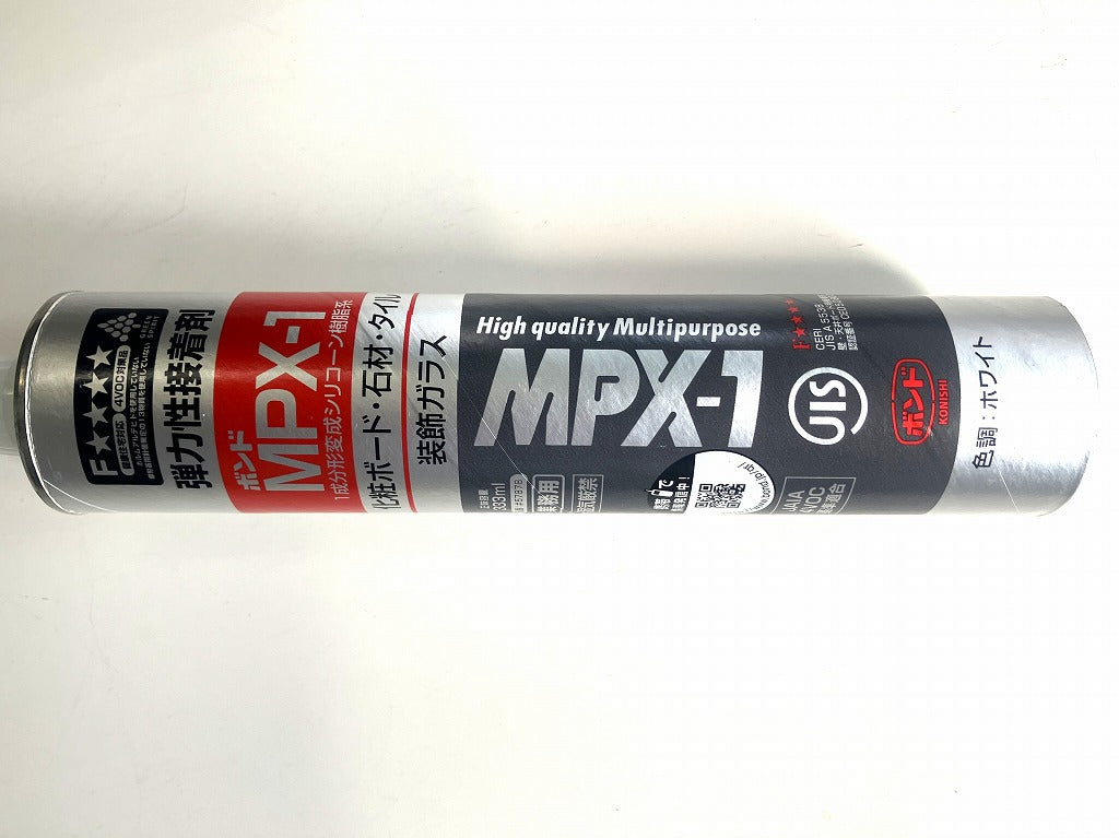 コニシ　弾力性接着剤 ボンドMPX‐1 ホワイト 333ml
