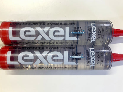 sashco レクセル　万能シーラント クリア 310ml（2本セット）
