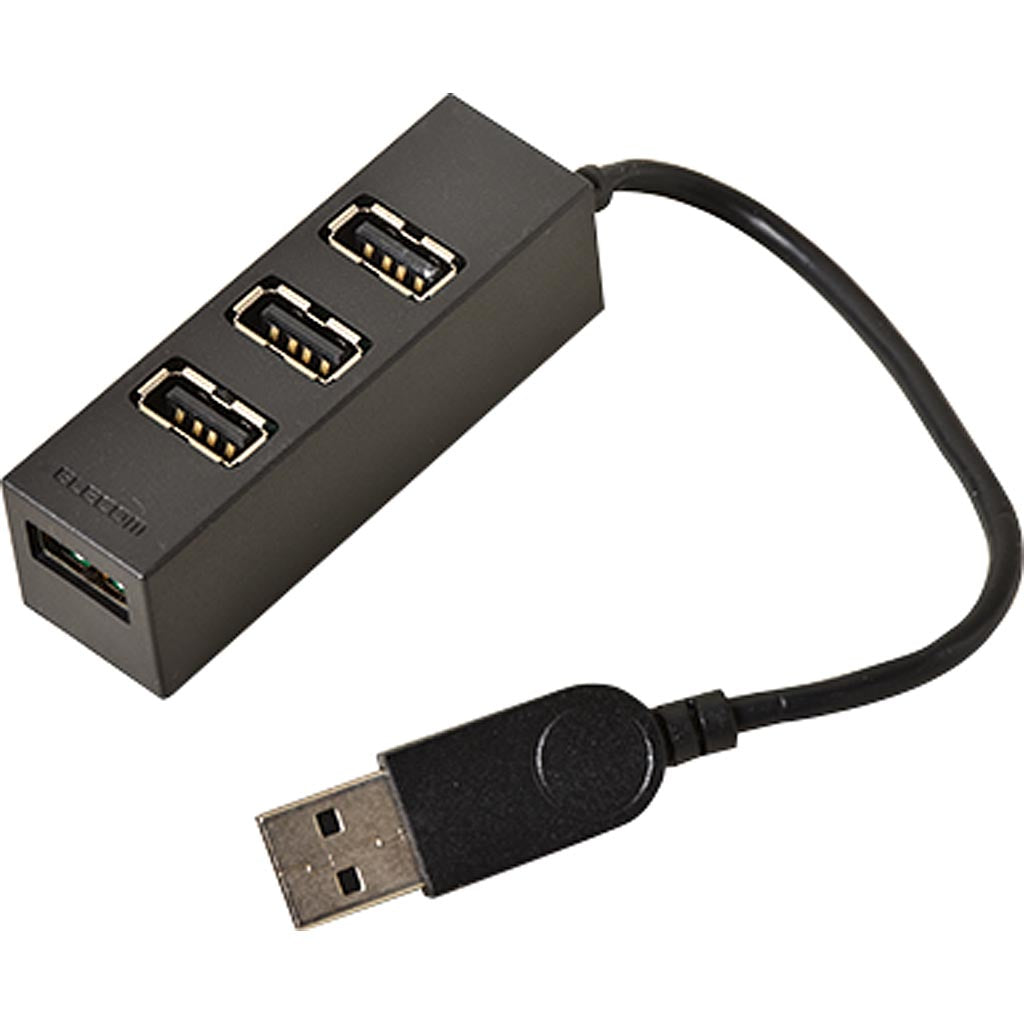 USBハブ　U2H-TZ426B-BK