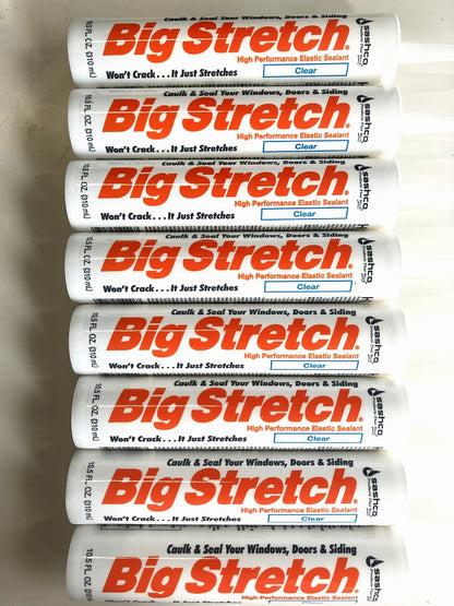sashco ビックストレッチ　クリア 310ml（8本セット）