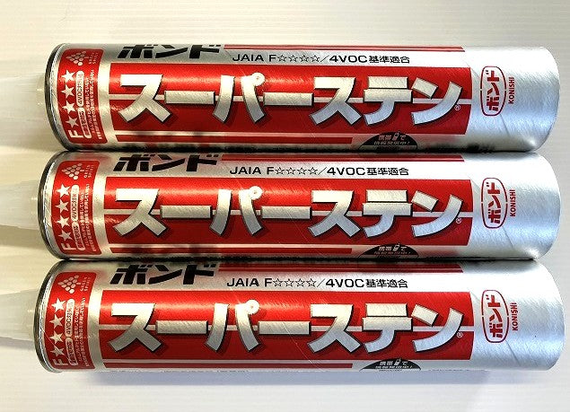 コニシ ボンド スーパーステン333ml　＃57978（3本セット）