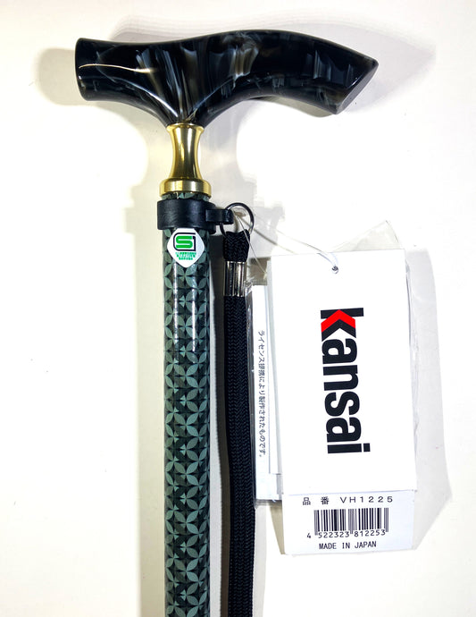 軽量アルミ製ステッキ　kansai 雨にも負けず　VH1225