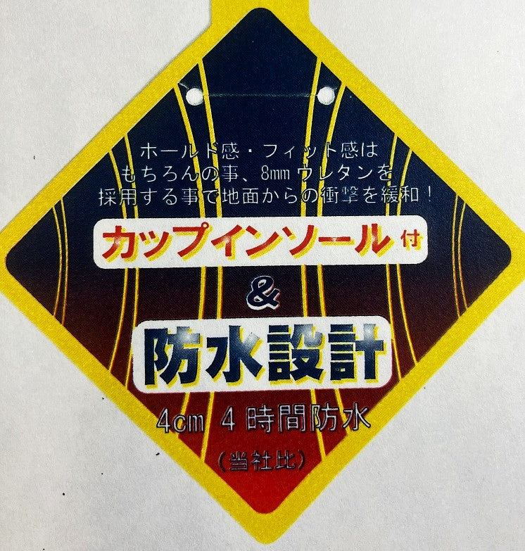 Kaepa 杢調スパイクレスゴルフシューズ メンズ（ダークグレー