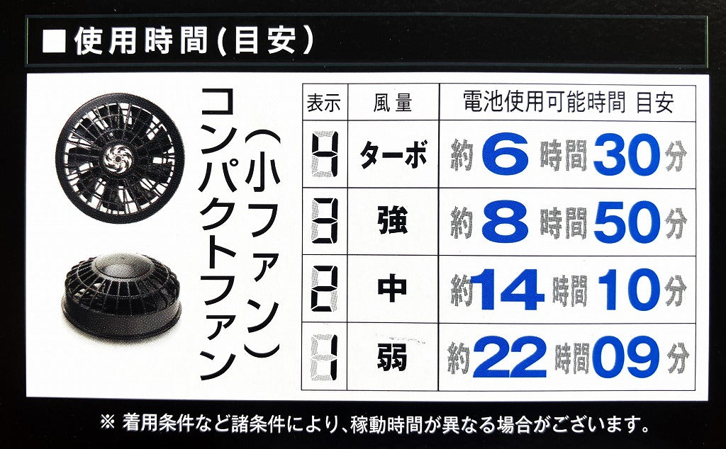 空調ウェア神風　長袖ウェアセットGTS-SET