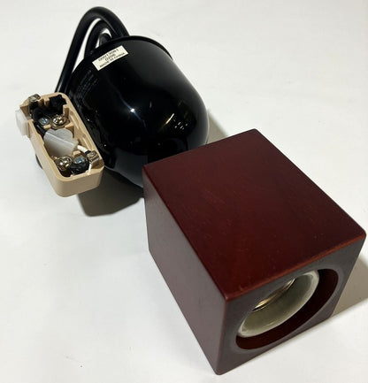 YAZAWA 引掛シーリング用 ウッドヌードペンダントライト（四角柱タイプ）Y07ICLX60X03