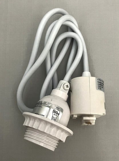 YAZAWA ライティングダクトレール用ソケット＆コード ICL4