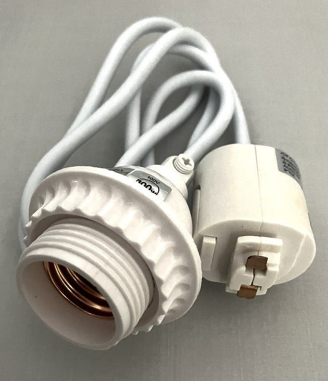 YAZAWA ライティングダクトレール用ソケット＆コード ICL4