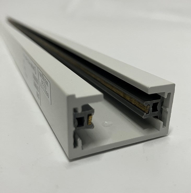 YAZAWA 切りっぱなしライティングダクトレール500㎜　LRK501