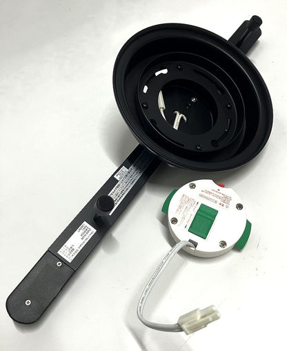 YAZAWA 薄型シーリング直付けダクトレール500㎜　LRD501