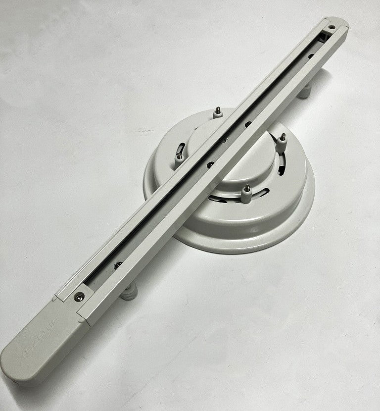 YAZAWA 薄型シーリング直付けダクトレール500㎜　LRD501