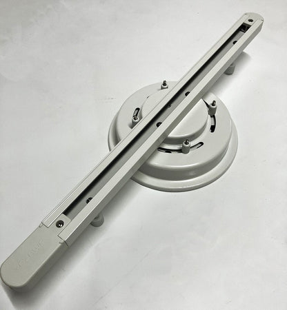 YAZAWA 薄型シーリング直付けダクトレール500㎜　LRD501