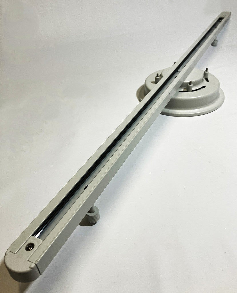 YAZAWA 薄型シーリング直付けダクトレール1000㎜　LRD1001