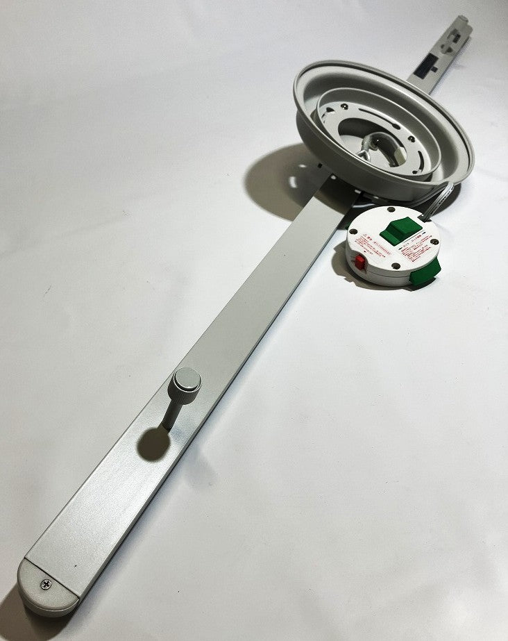 YAZAWA 薄型シーリング直付けダクトレール1000㎜　LRD1001
