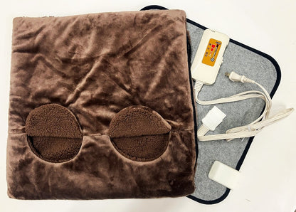 電気足温器 WFH-02B　42×42㎝