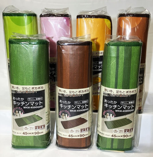あったかキッチンマット 45×90㎝　WKM-4590
