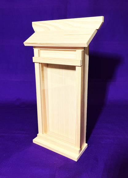 静岡木工　掛ける神棚（小）