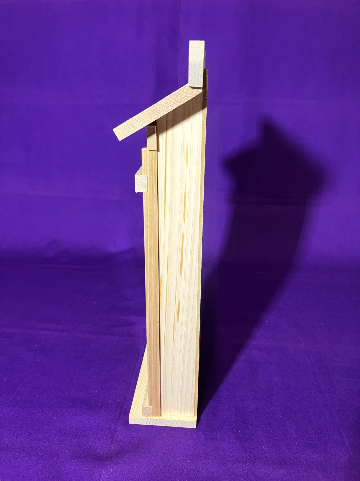 静岡木工　掛ける神棚（小）