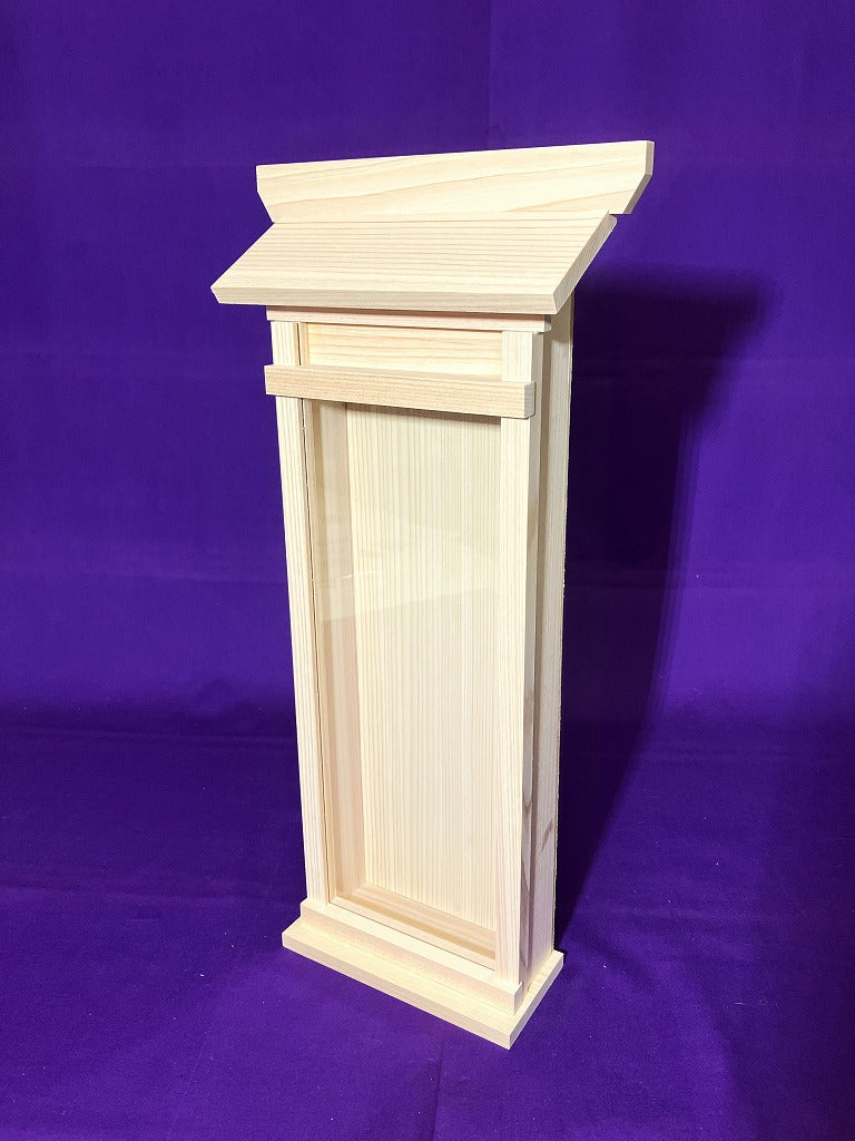 静岡木工　掛ける神棚（中）