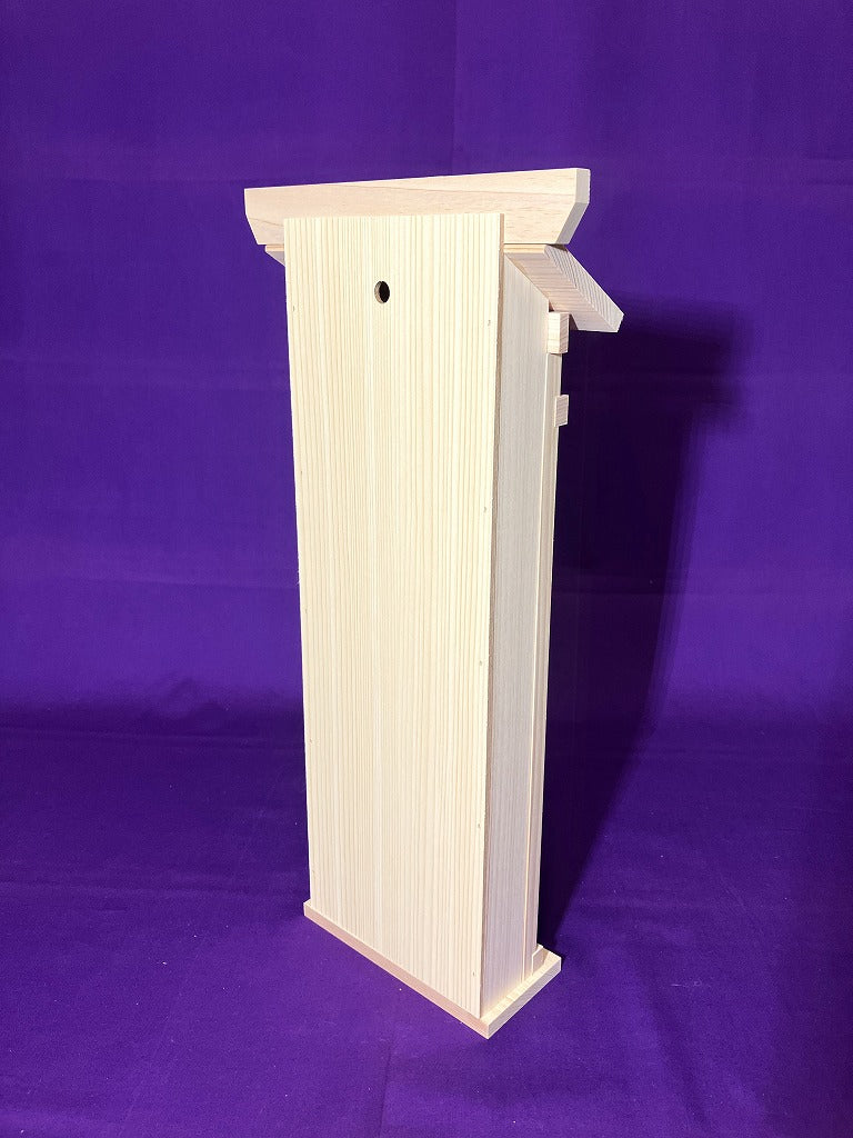 静岡木工　掛ける神棚（中）