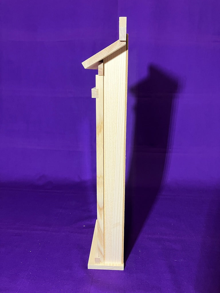 静岡木工　掛ける神棚（中）