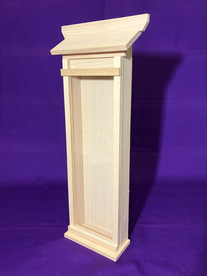 静岡木工　掛ける神棚（大）