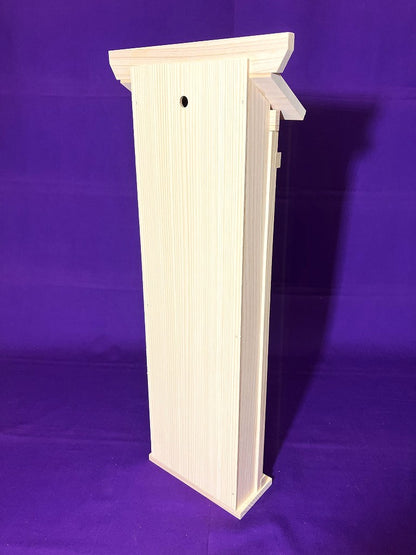 静岡木工　掛ける神棚（大）