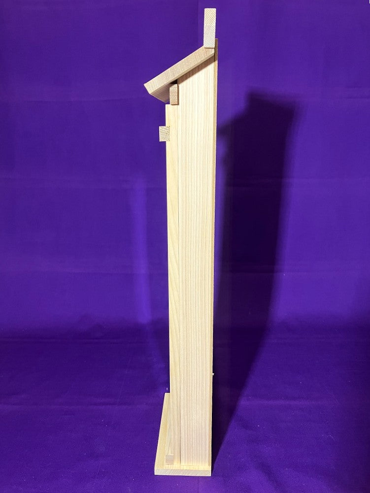 静岡木工　掛ける神棚（大）