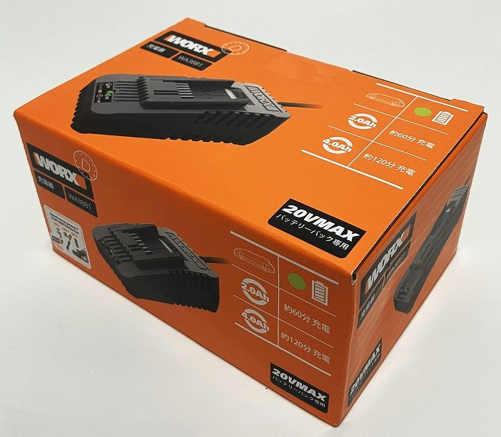 WORX 充電式ターボブロワ TURBINE　WG546.9プラス