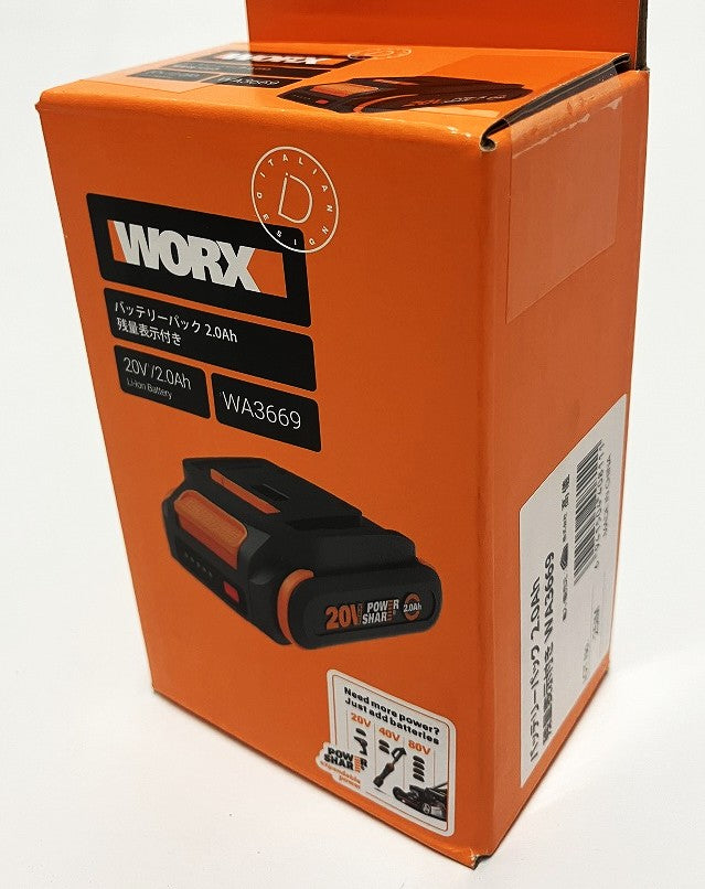 WORX 充電式ターボブロワ TURBINE　WG546.9プラス